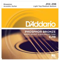 Thumbnail van D&#039;Addario EJ19 Bluegrass Phosphor bronze
