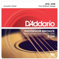Thumbnail van D&#039;Addario EJ24 True Medium DADGAD Phosphor bronze