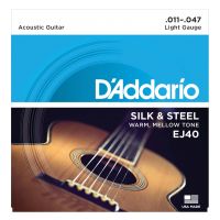 Thumbnail van D&#039;Addario EJ40 Silk &amp; Steel Folk, 11-47