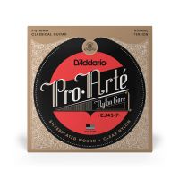 Thumbnail van D&#039;Addario EJ45-7 Normal Tension 7-String, Pro-Art&eacute; Nylon Classical Guitar Strings