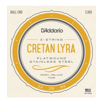 Preview van D&#039;Addario EJ89 CRETAN LYRA