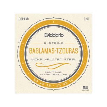 Preview van D&#039;Addario EJ91 Baglamas-Tzouras