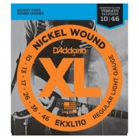 Thumbnail van D&#039;Addario EKXL110 Reinforced regular light XL nickel wound