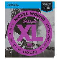 Thumbnail van D&#039;Addario EKXL120 Reinforced regular light XL nickel wound