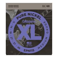 Thumbnail van D&#039;Addario EPN115 XL Pure Nickel Blues / Jazz Rock