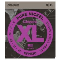 Thumbnail van D&#039;Addario EPN120 XL Pure Nickel Super Light