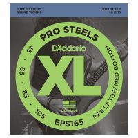 Thumbnail van D&#039;Addario EPS165 XL ProSteels Regular Light Top/Medium Bottom