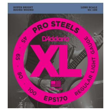 Preview van D&#039;Addario EPS170 XL ProSteels Regular Light