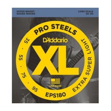 Preview van D&#039;Addario EPS180 XL ProSteels Extra Super Light