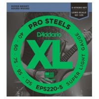 Thumbnail van D&#039;Addario EPS220-5 XL ProSteels Extra Super Light