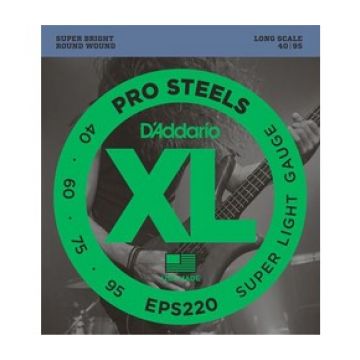 Preview van D&#039;Addario EPS220 XL ProSteels Extra Super Light