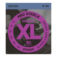 Thumbnail van D&#039;Addario EPS520 XL ProSteels Super Light
