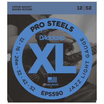 Preview van D&#039;Addario EPS590 XL ProSteels Jazz Light