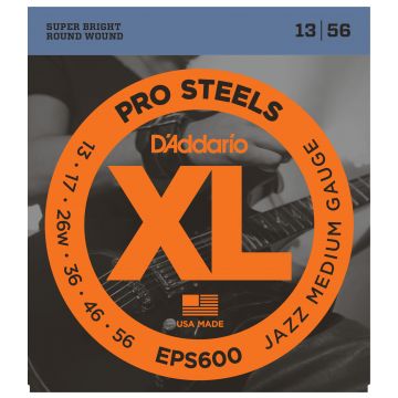 Preview van D&#039;Addario EPS600 XL ProSteels Jazz Medium