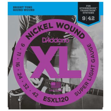 Preview van D&#039;Addario ESXL120 XL Double Ball