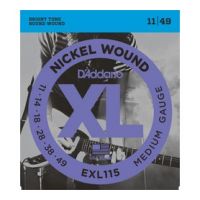 Thumbnail van D&#039;Addario EXL115 XL nickelplated steel