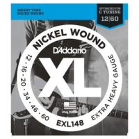 Thumbnail van D&#039;Addario EXL148 Extra Heavy XL nickelplated steel