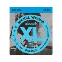 Thumbnail van D&#039;Addario EXL150H Nickel Wound, High-Strung/Nashville Tuning, 10-26