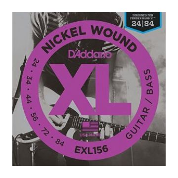 Preview van D&#039;Addario EXL156 XL nickelplated steel