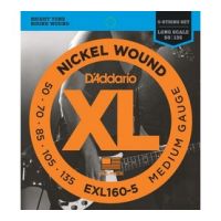 Thumbnail van D&#039;Addario EXL160-5 XL nickelplated steel