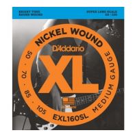 Thumbnail van D&#039;Addario EXL160-SL (Super Long) XL nickelplated steel