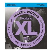 Thumbnail van D&#039;Addario EXL190 XL nickelplated steel
