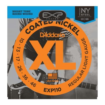 Preview van D&#039;Addario EXP110NY Regular light EXP coated nickel plated steel