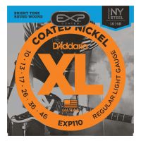 Thumbnail van D&#039;Addario EXP110NY Regular light EXP coated nickel plated steel