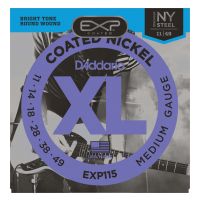 Thumbnail van D&#039;Addario EXP115 Blues/Jazz Rock EXP coated nickel plated steel