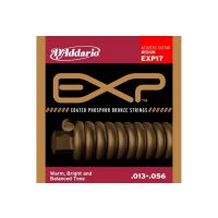 Thumbnail van D'Addario EXP17 Medium Coated phosphor bronze classic