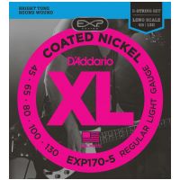 Thumbnail van D&#039;Addario EXP170-5 Coated nickelplated steel