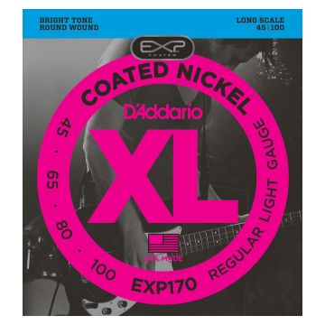 Preview van D&#039;Addario EXP170 Coated Nickel Round Wound