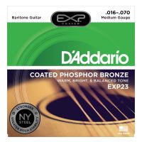 Thumbnail van D&#039;Addario EXP23 Baritone Acoustic Coated phosphor bronze
