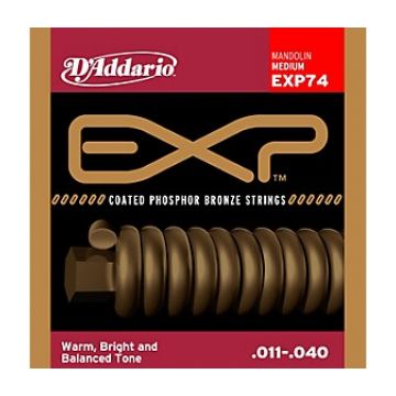 Preview van D&#039;Addario EXP74  Phosphor Bronze Wound classic