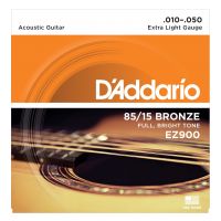 Thumbnail van D&#039;Addario EZ900 Extra light 80/15 American bronze