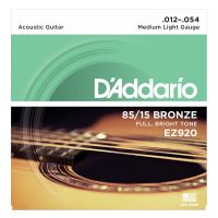 Thumbnail van D&#039;Addario EZ920 Medium light 80/15 American bronze