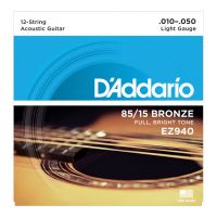 Thumbnail van D&#039;Addario EZ940 light 80/15 American bronze