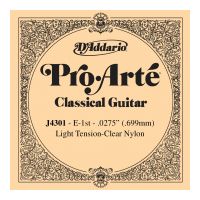 Thumbnail van D&#039;Addario J4301 Pro-Art&eacute; Nylon Classical Guitar Single String, Light Tension, E1 First String