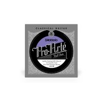 Thumbnail van D&#039;Addario LCX-3B Pro-Arte Lightly Polished Silver Plated Copper on Composite Core Classical Guitar Half Set, Xtra Hard Tension