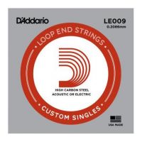 Thumbnail van D&#039;Addario LE009 Plain steel Loop-end Electric or Acoustic
