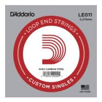 Thumbnail van D&#039;Addario LE011 Plain steel Loop-end Electric or Acoustic