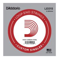 Thumbnail van D&#039;Addario LE015 Plain steel Loop-end Electric or Acoustic