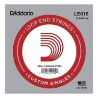 Thumbnail van D&#039;Addario LE016 Plain steel Loop-end Electric or Acoustic