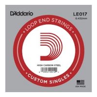 Thumbnail van D&#039;Addario LE017 Plain steel Loop-end Electric or Acoustic