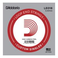 Thumbnail van D&#039;Addario LE018 Plain steel Loop-end Electric or Acoustic