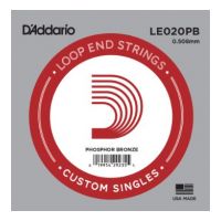 Thumbnail van D&#039;Addario LE020PB Phosphor Bronze Loop-end Acoustic