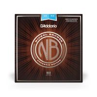 Thumbnail van D'Addario NB1252BT Nickel Bronze Acoustic 12-52 Light Balanced Tension