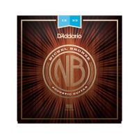 Thumbnail van D&#039;Addario NB1253 Nickel Bronze Acoustic Light, 12-53