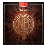 Thumbnail van D&#039;Addario NB1356 Nickel Bronze Acoustic Medium, 13-56