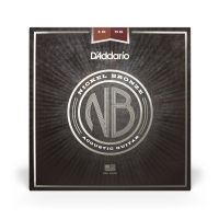 Thumbnail van D&#039;Addario NB1656 Nickel Bronze Acoustic 16-56 Medium Resophonic